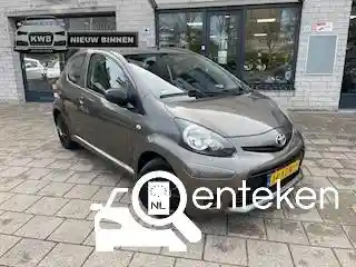 Toyota Aygo 1.0 2012
