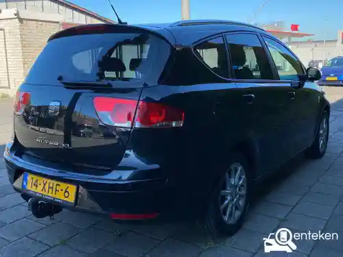 SEAT Altea XL 1.4 TSI 2011