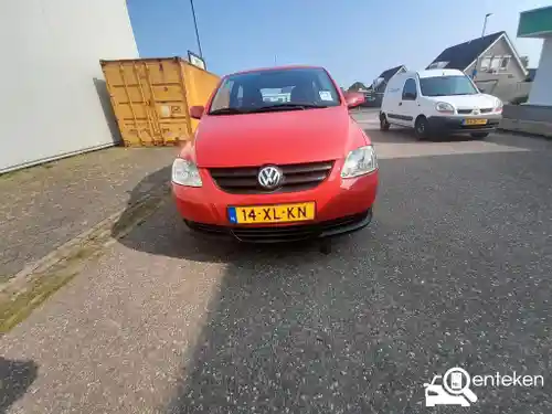 VW Fox 1.2 2007