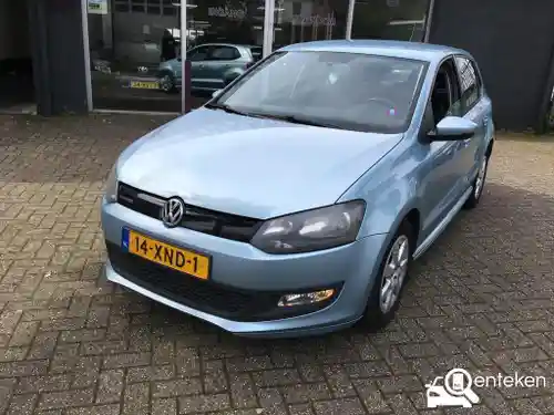 VW Polo 1.2 TDI BlueMotion  2012