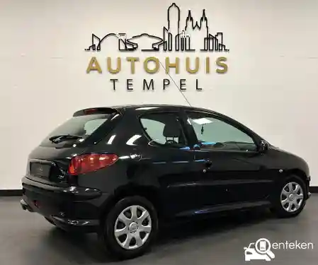 Peugeot 206 75 2008