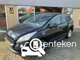 Peugeot 3008 155 THP 2011