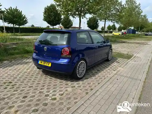 VW Polo GTI 2008