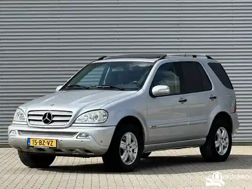 Mercedes-Benz ML 270 CDI 2005