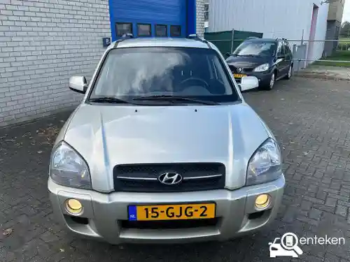 Hyundai Tucson 2.0 2008