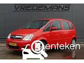 Opel Meriva 1.4 Twinport ecoFlex 2009
