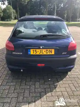Peugeot 206 75 2002