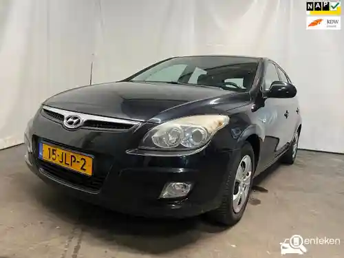 Hyundai i30 1.4 blue 2009