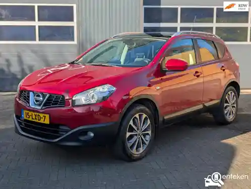 Nissan Qashqai 1.6 2010