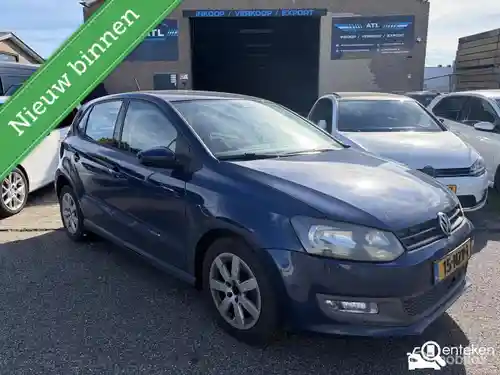 VW Polo 1.2 TDI BlueMotion  2011