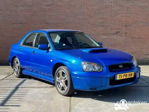 Subaru Impreza WRX 2.0 2004