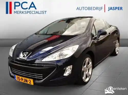 Peugeot 308 CC 155 THP 2011