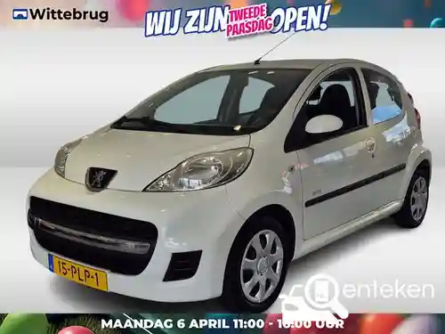 Peugeot 107 1.0 70 2011