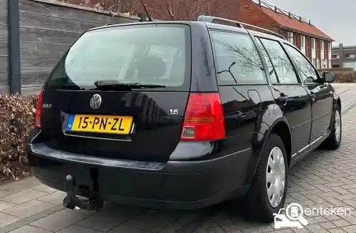VW Golf Variant 1.6 2004