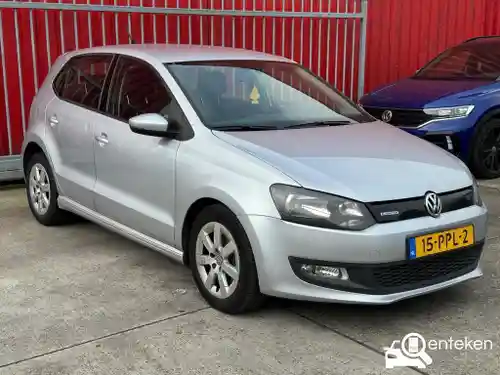 VW Polo 1.2 TDI BlueMotion  2011