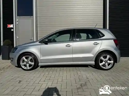 VW Polo 1.2 TDI BlueMotion  2011