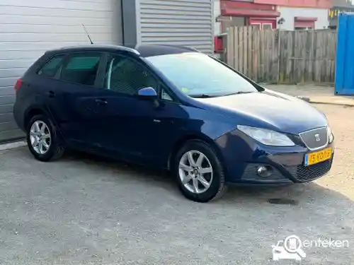 SEAT Ibiza ST 1.2 TDI E-Ecomotive 2011