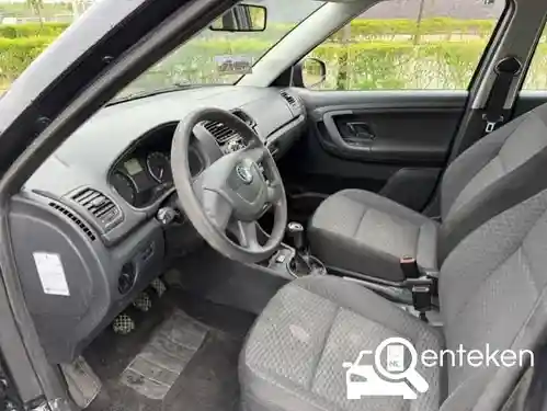 Skoda Fabia 1.2 TDI GreenLine 2011