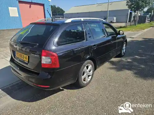 Skoda Octavia 1.2 TSI 2011