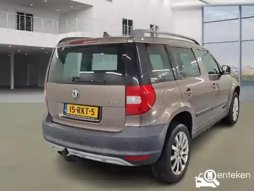Skoda Yeti 1.2 TSI 2011