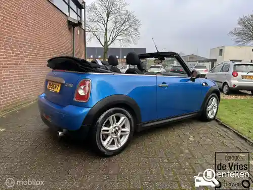 MINI Cabrio Cooper 2011