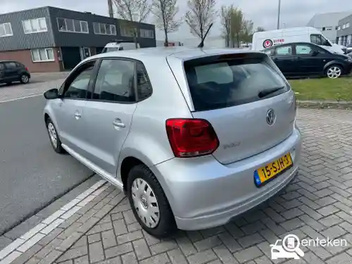 VW Polo 1.2 TDI BlueMotion  2011