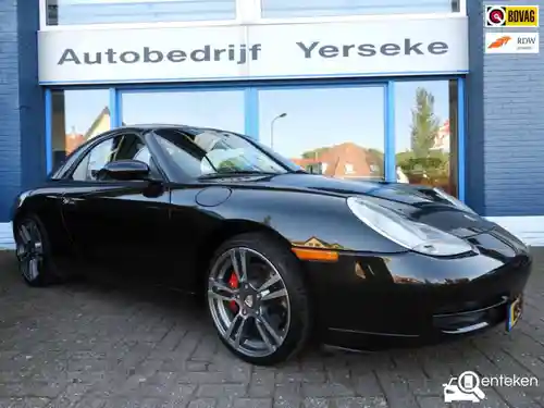 Porsche 911 Carrera Cabriolet 1999