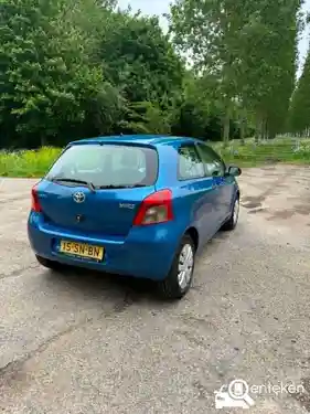 Toyota Yaris 1.0 2007