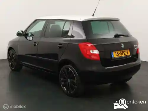 Skoda Fabia 1.2 TSI 2011