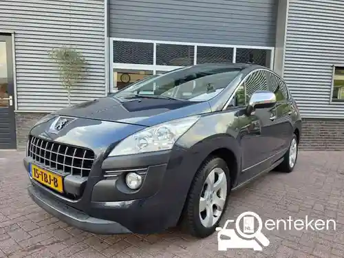 Peugeot 3008 120 VTi 2012