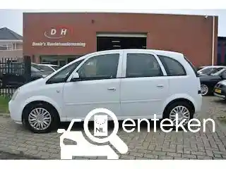 Opel Meriva 1.6 Twinport 2006