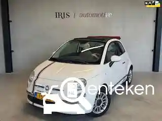 Fiat 500C 1.2 8V p 2012