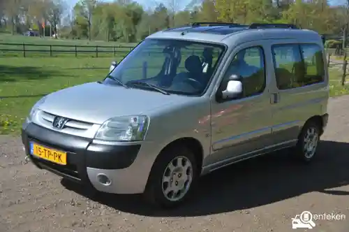 Peugeot Partner 110 2007