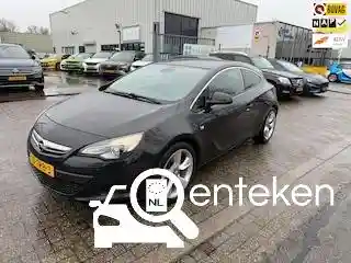 Opel Astra GTC 1.4 Turbo ecoFlex 2012
