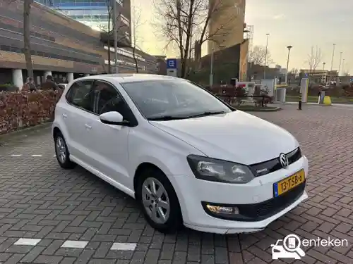 VW Polo 1.2 TDI BlueMotion  2012