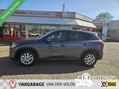 Mazda CX-5 2.0 SKYACTIV-G 165 2012