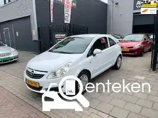 Opel Corsa 1.2 ecoFlex 2007