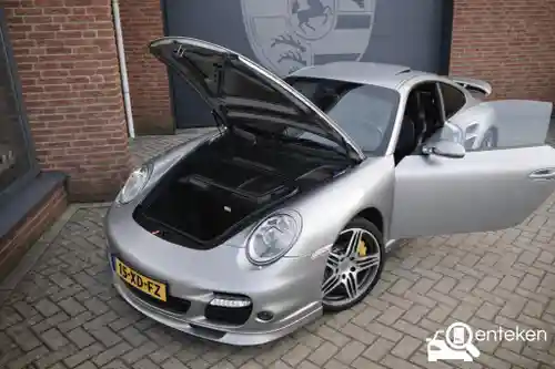 Porsche 911 Turbo Coupé 2007