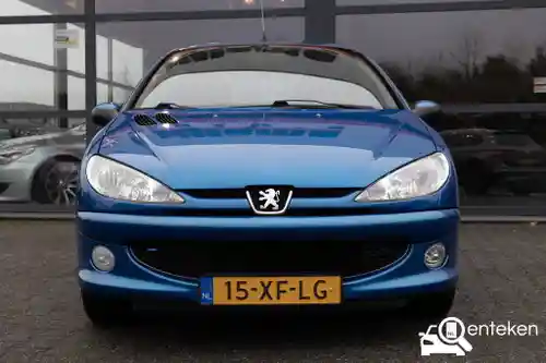 Peugeot 206 75 2007