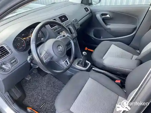 VW Polo 1.2 TDI BlueMotion  2012