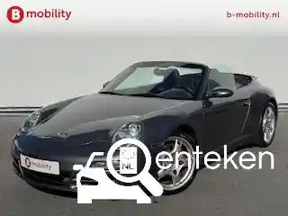 Porsche 911 Carrera Cabriolet 4S 2007