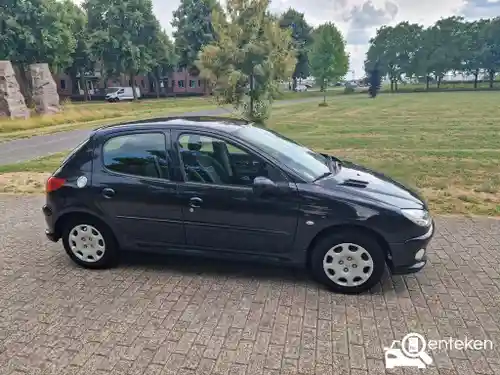 Peugeot 206 75 2007