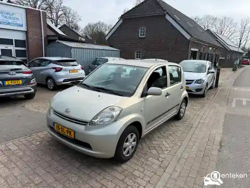 Daihatsu Sirion 1.0 2007