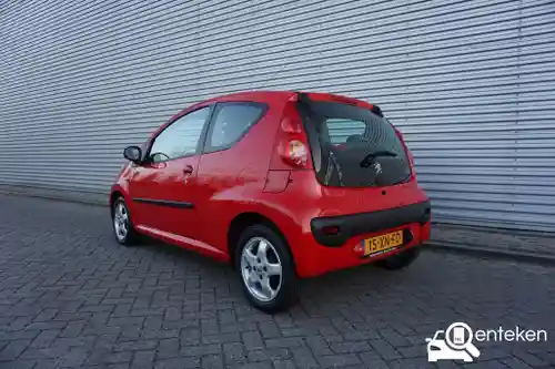 Peugeot 107 1.0 70 2007