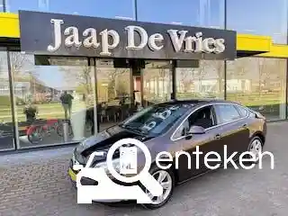 Opel Astra 1.4 Turbo ecoFlex 2012