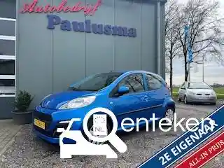 Peugeot 107 1.0 68 2012