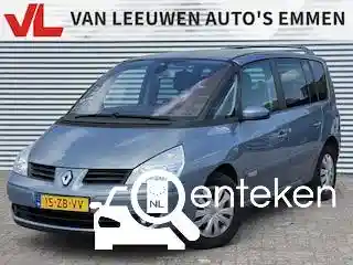 Renault Espace 2.0 TCe 170 2006