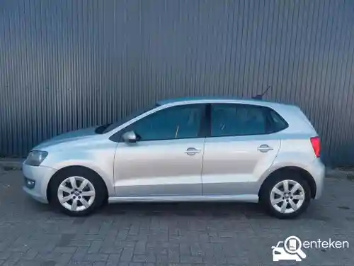 VW Polo 1.2 TDI BlueMotion  2012