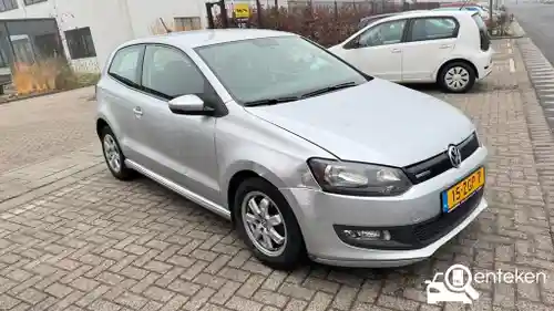 VW Polo 1.2 TDI BlueMotion  2012