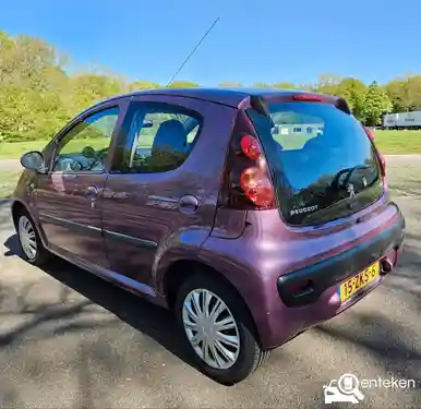 Peugeot 107 1.0 68 2013